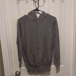 Relativity Gray Hoodie Jacket